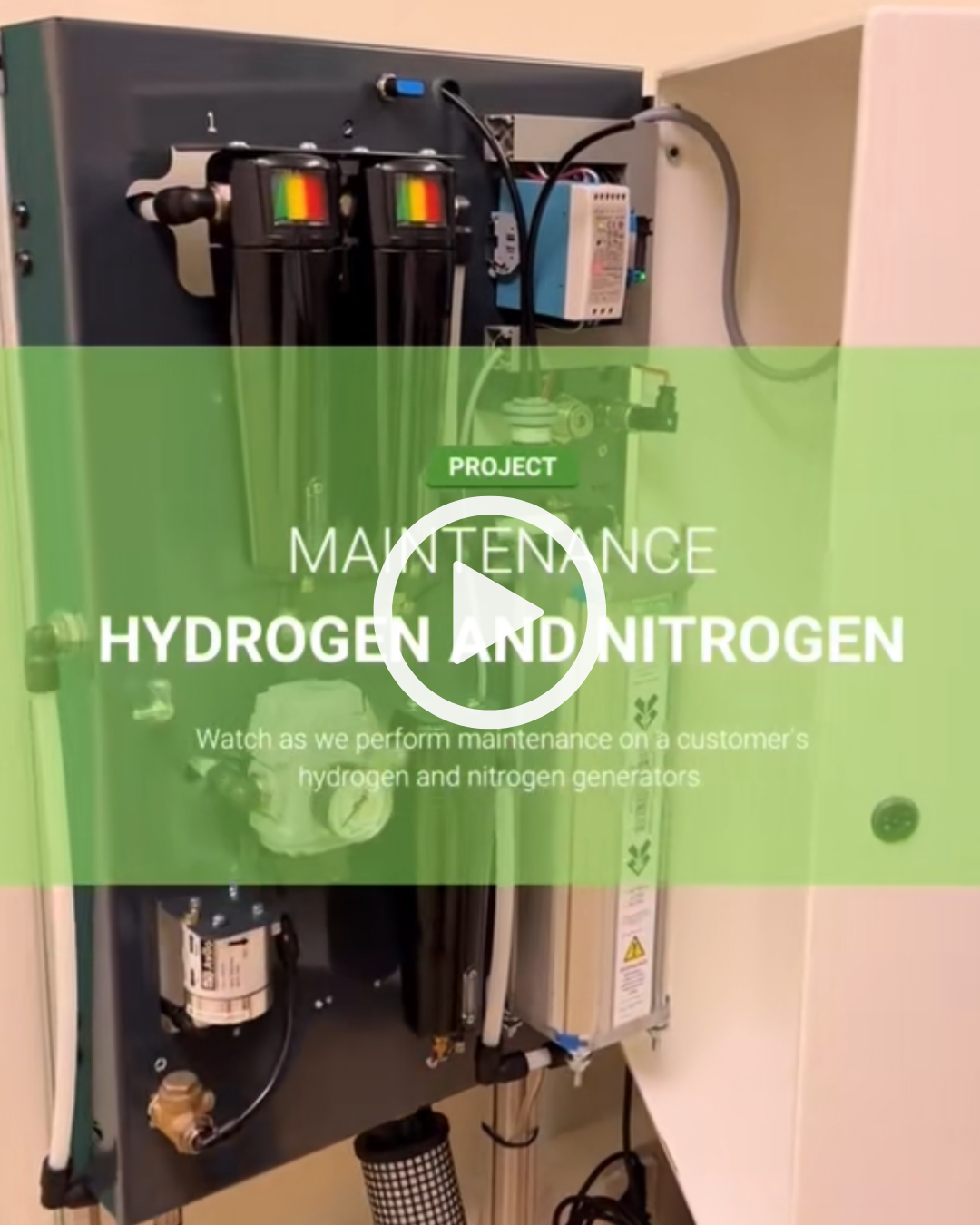 maintenance hydrogen generator 